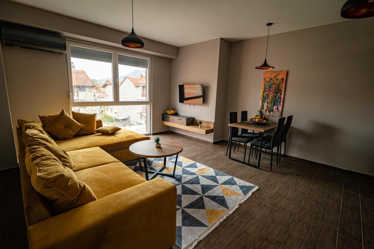 E&S Luxury Suite Apartments Ohrid Exterior photo