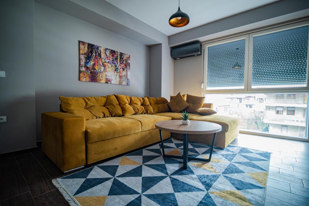 E&S Luxury Suite Apartments Ohrid Exterior photo
