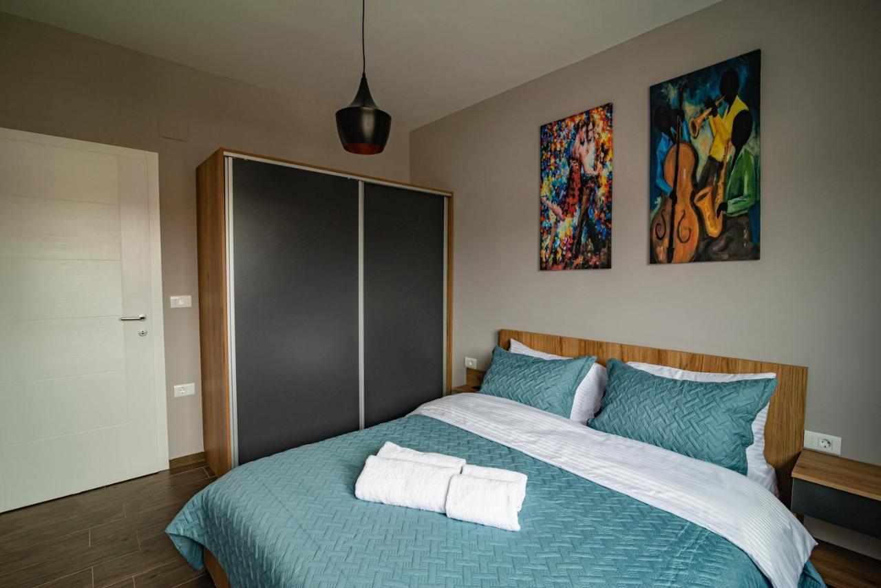 E&S Luxury Suite Apartments Ohrid Exterior photo